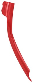 vidaXL Κεφάλι Φτυαριού 4 pcs Κόκκινο 32 x 24,5 εκ.