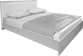 Σετ Κρεβατοκάμαρας Athos Λευκό με Κρεβάτι 160x200εκ Σετ 3τεμ