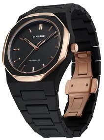 Ανδρικά Ρολόγια D1 Milano D1-PCBJ35 Μαύρο