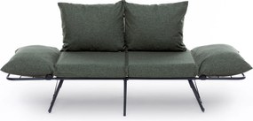 Διθέσιος Καναπές Κρεβάτι Πράσινο VIPER 60x150x78