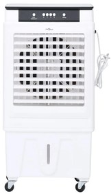 vidaXL Air Cooler Φορητό 3 σε 1 Ασπρόμαυρο 480 x 340 x 980 εκ. 80 W
