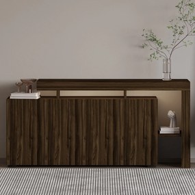 Κονσόλα Καρυδί CEDRU 170x35x80