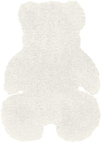 Παιδικό Χαλί REED WHITE TEDDY BEAR 90 x 110 εκ.