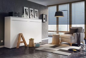 Κρεβάτι τοίχου Concept Pro II-Leuko-140x200