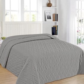 Κουβερλί King Size (240x260) AdamHome Armonia Grey