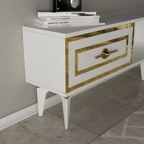 TV Unit Viola - White White