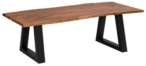 ΠΑΓΚΑΚΙ MONTANA SLIM HM8168.11 ΑΠΟ ΜΑΣΙΦ ΞΥΛΟ ΑΚΑΚΙΑΣ 160Χ45Χ46Υ εκ.