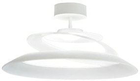 Φωτιστικό Οροφής Fabas Luce Aragon LED 3357-65-102 Λευκό