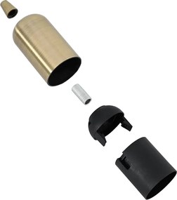 vidaXL Λαμπτήρες 2 τεμάχια Bronze E27