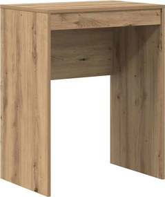 vidaXL Γραφείο με συρτάρι με ράφι με αποθήκευση 2 pcs Artisan Oak