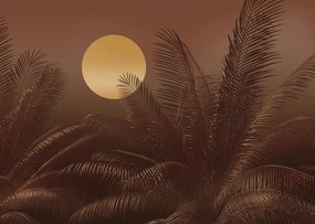 Φωτοταπετσαρία Τοίχου Tropical Sun Έτοιμων Διαστάσεων LJX7-039 (3.50M x 2.50Υ)