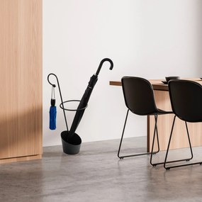 Ομπρελοθήκη Μαύρη SEMSIYE 34x23x67