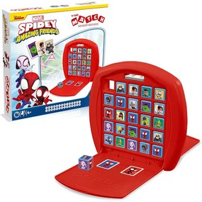 Επιτραπέζιο Παιχνίδι Top Trumps Match: Marvel - Spidey & His Amazing Friends Τhe Crazy Cube Game WM04798-ML1-6 (Αγγλική Γλώσσα) 4+ Ετών 2 Παίκτες Multi Winning Moves