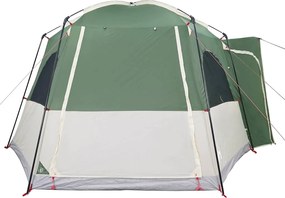 vidaXL Σκηνή Αυτοκινήτου 4 Ατόμων Αδιάβροχη Πράσινη