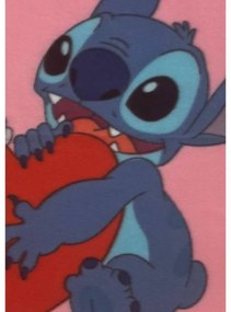 Κουβέρτα Stitch 25 x 7 x 13 cm Μπλε Ροζ Zώα
