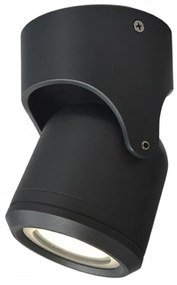 Φωτιστικό Οροφής - Σποτ Crescent 80206044 1xGU10 9x9x13cm Anthracite ItLighting