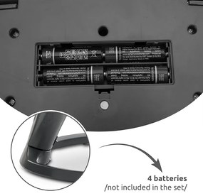 Κούνια Ηλεκτρική Siena  Graphite 10090110002 Lorelli