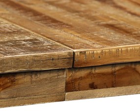 ΤΡΑΠΕΖΑΡΙΑ 180X90X76 ΕΚ. ΑΠΟ ΑΝΑΚΥΚΛΩΜΕΝΟ ΞΥΛΟ TEAK ΚΑΙ ΑΤΣΑΛΙ 245415