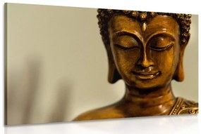 Εικόνα brondz κεφάλι του Βούδα - 120x80