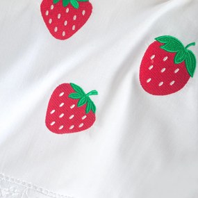 Σεντόνια Κούνιας (Σετ) Rythmos Baby Fragola