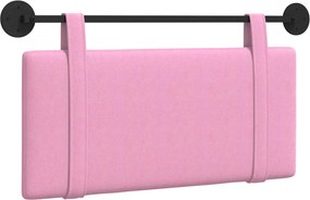 vidaXL Κρεμαστό Κεφαλάρι Ροζ ύφασμα