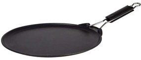 Κρεπιέρα Easy Grill OZ08230030 Φ30cm Black Olympia Zanetti 30cm Aluminium