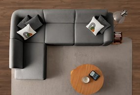 Corner Sofa S-Loft Left - Anthracite Anthracite