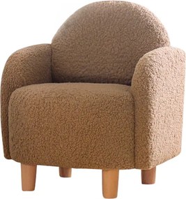 Kid's Wing Chair Moylo - Coffee Coffee