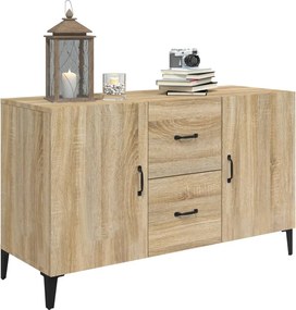 vidaXL Ντουλάπι Sonoma Δρυς 100x36x60 εκ. από Επεξεργασμένο Ξύλο