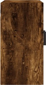 vidaXL Ντουλάπι Τοίχου Καπνιστή Δρυς 60x31x60 εκ. Επεξεργασμένο Ξύλο
