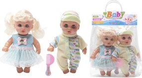 Κούκλα μωρό με αξεσουάρ - 0812-2656 - 917417