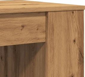 vidaXL Τραπεζάκι Σαλονιού Αρτισιανή Δρυς 102x55x42εκ. Επεξ. Ξύλο
