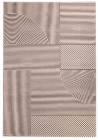 Χαλιά Κρεβατοκάμαρας (Σετ 3τμχ) Royal Carpet Organic 591 D.Beige