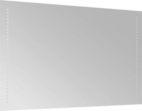 vidaXL Καθρέφτης Μπάνιου με LED 80x50 εκ.
