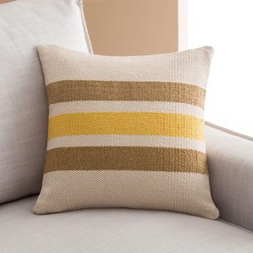 Μαξιλαροθήκη Διακοσμητική Imka 236/ 10 Sun Yellow Gofis Home 43X43 100% Cotton