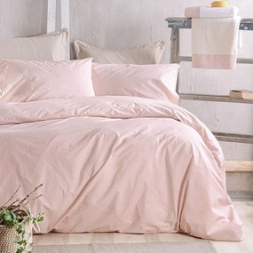 Πάπλωμα Sinclair (Σετ 2τμχ) Pink Ρυθμός Semi-double 160x240cm Cotton-Polyester