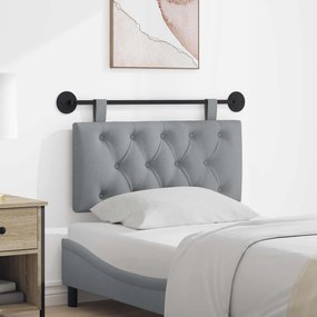 vidaXL Κρεμαστό Κεφαλάρι Ανοιχτό γκρι Ύφασμα