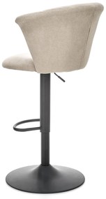 H104 bar stool, color: beige DIOMMI V-CH-H/104-BEŻOWY