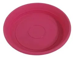 ΠΙΑΤΟ ΓΛΑΣΤΡΑΣ Φ12cm ΦΟΥΞ ΠΛΑΣΤΙΚΟ PODSTAWKI TERAKOTA - 09-00-310 FUCHSIA