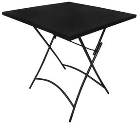 Τραπέζι πτυσ/νο steel Μαύρο Park 70x70x71cm