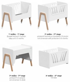 Casababy Genius Πολυμορφικό Λίκνο