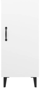 vidaXL Ντουλάπι Λευκό 34,5 x 34 x 90 εκ. από Επεξεργασμένο Ξύλο