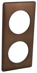Πλαίσιο 2 Θέσεων Anod 1 Satin Bronze Celiane 066792 Legrand-66792-Satin Bronze 066792
