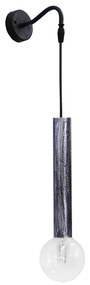 Απλίκα Τοίχου Heronia Minimal 34-0191 Silver