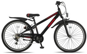 Dakota MTB 26 Inch Junior 7SP Rim Brakes BlackAltec