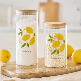 Δοχείο Αποθήκευσης 1.15lt Με Αεροστεγές Κλείσιμο Z-L Lemons 19659