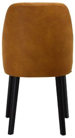 Καρέκλα Τραπεζαρίας Adeline Fylliana Terracotta 48x47x89εκ. 2αδα 48x47x89 εκ.