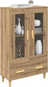 vidaXL Highboard Artisan Oak 70 x 31 x 115 εκ Επεξεργασμένο ξύλο
