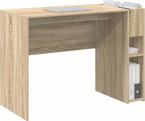 vidaXL Γραφείο Δρύς Sonoma 109 x 50 x 78 εκ Επεξεργασμένο ξύλο