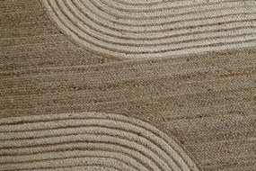 Χαλί Home ESPRIT Boho 75 x 175 x 1 cm